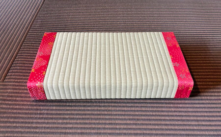 一畳屋 あぐら畳 座卓 枕 2枚セット まくら[AYAB004]