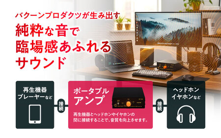 CAP-1001 （ コンパクトパワーアンプ ） 約500g 音響機器 コンパクト オーディオ[AYAP004]