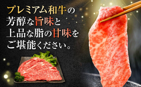 【全6回定期便】熊本県産A5等級和王 モモスライス 約450g 計約2.7kg 牛肉モモスライス[AYCH049]