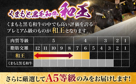 【全12回定期便】【訳あり】熊本県産 A5等級 和王 赤身肉 小間切れ 約400g×2P 計約9.6kg 牛肉小間切れ [AYCH085]