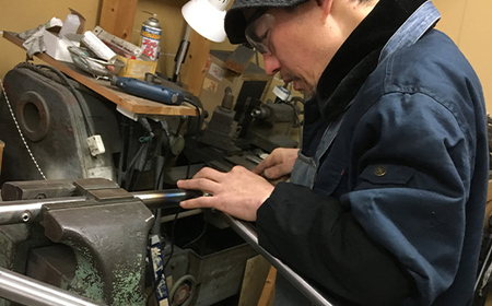 クロモリ素材の自転車パーツのオーダーメイド クーポン券30,000円分 F6U-050