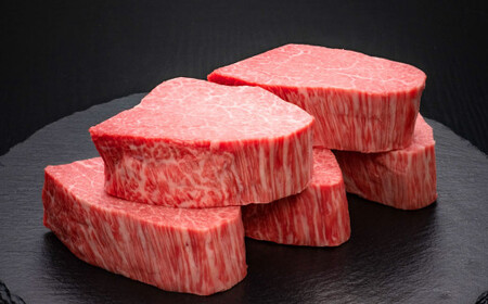 A5等級 博多和牛 ヒレシャトーブリアン 【 ダイヤモンドカット 】 約200g×5枚 福岡県産 国産 牛肉 お肉 ステーキ