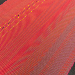 【テーブルセンター（赤）】うらそえ織