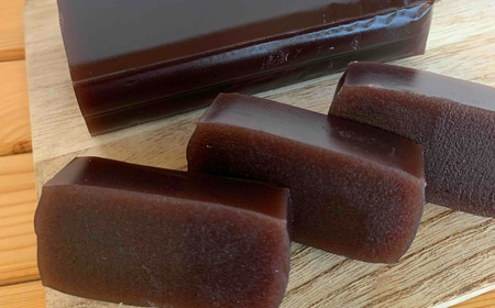 まろやかな甘みとなめらかな舌触り 羊羹 450g×2本 SRMJ014