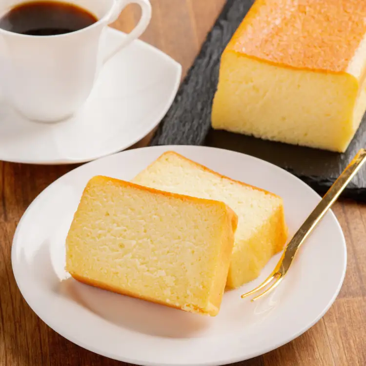 2種のケーキセット（ブランデーケーキ・レアチーズケーキ） SRMJ054