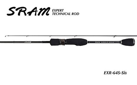 TICT SRAM EXR-64S-Sis アジングロッド スラム / 釣り フィッシング 釣り竿 【株式会社 TICT】[ATEB003]
