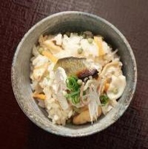 和歌山　海～山～川～の幸　炊き込みご飯の素３種セットB　（鮎・紀州うめぶた・紀州鯛）　各２～３人前(米２合用）(B1008-2)