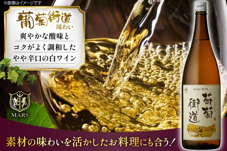 ワイン 赤 ミディアムボディ 白 やや辛口 一升瓶1.8L 2本 |ぶどうジュース500ml 2本 [本坊酒造株式会社マルス穂坂ワイナリー 山梨県 韮崎市 20743922] 