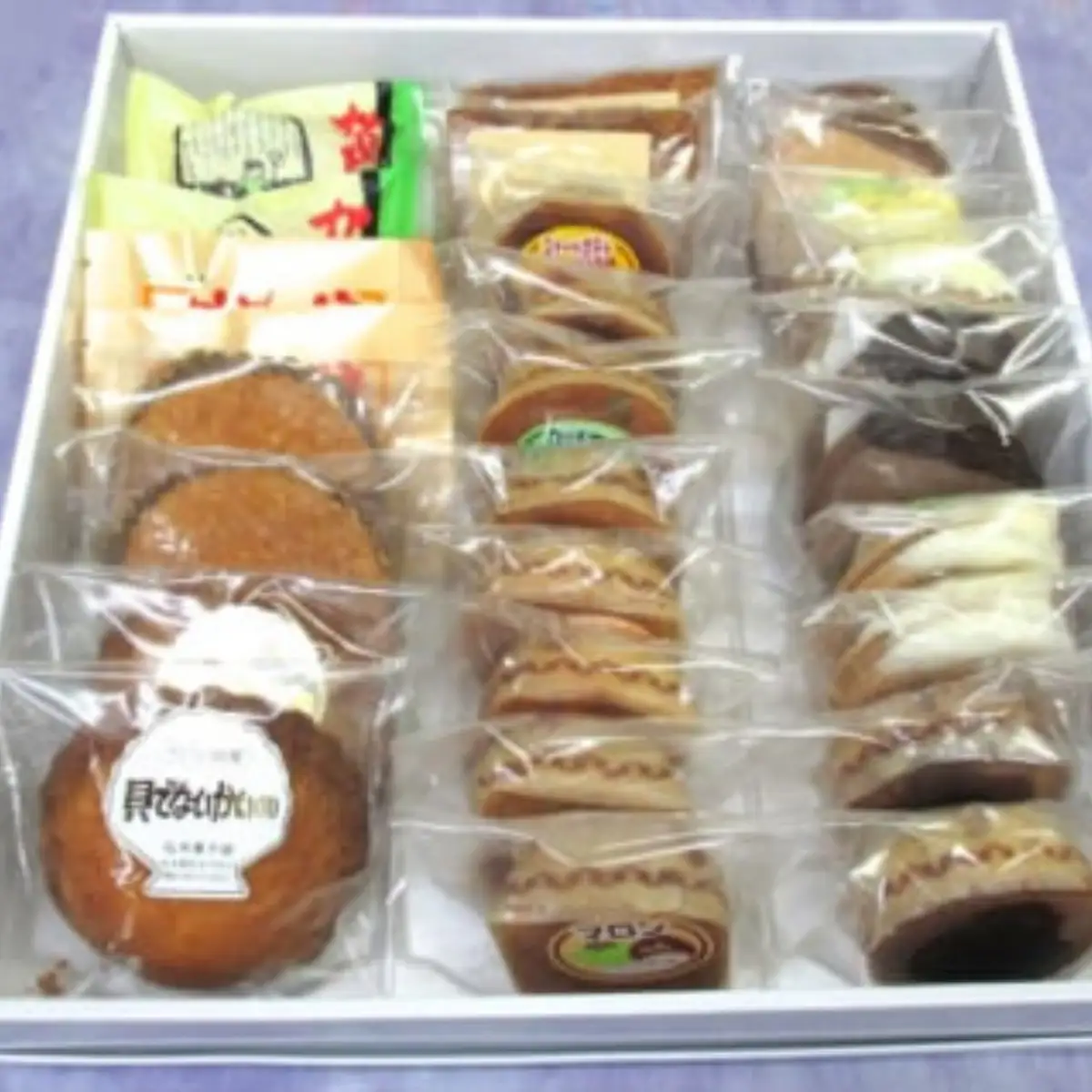 焼菓子詰合せ「山」 13種28個前後 SRMK011