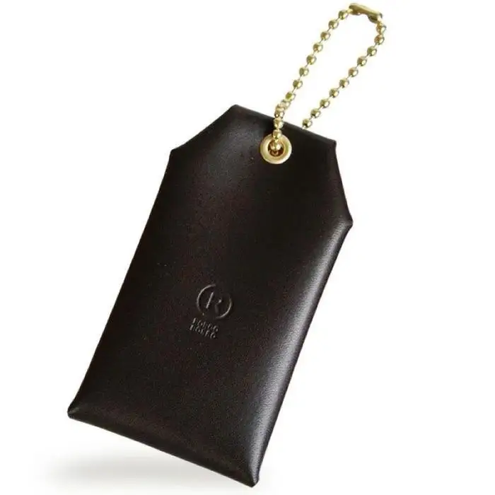 お守りケース 【福岡市内製造】 | 雑貨 日用品 キャメル