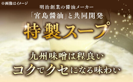 博多もつ鍋味噌 もつ鍋 3~4人前セット[BGAB004]