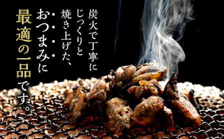 はかた地鶏 炭火焼セット 100g×5P[BGAB028] 地鶏 おつまみ