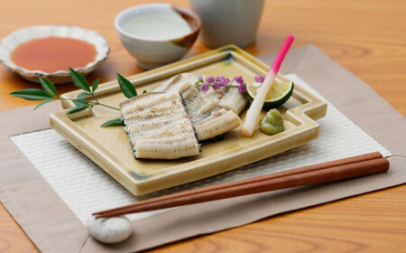 赤城山麓上州うなぎ　白焼　１尾　（150ｇ以上）