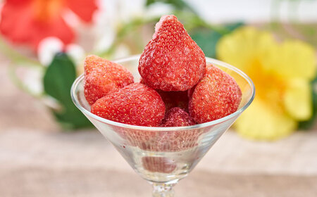 冷凍あまおう苺1kg[BGAG001] strawberry あまおう いちご 果物