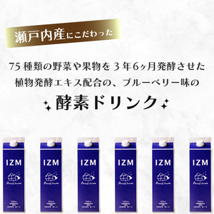 【IZM酵素ドリンク】《3か月定期便》IZM BERRY BERRY TASTE 健康 便秘 お通じ ベリー ブルーベリー 美容 ダイエット ファスティング 置き換え インナーケア イズム 199010