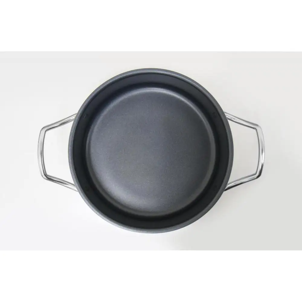 IHデュオ 両手鍋24cm