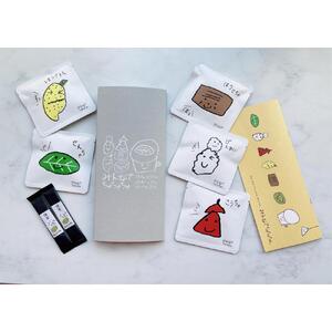 「こどものオチャ」ギフトセット　（3種入り×2個　6種入り×1個）□