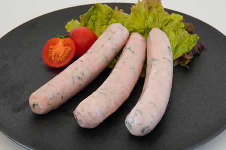 栗駒山麓産行者にんにくソーセージ (3本入) 150g×3袋 計450g