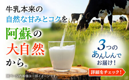 大阿蘇牛乳 1000ml （6本入り） 牛乳[AYCB009]