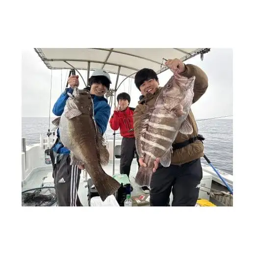 【 釣り船 】 釣り船貸し切り