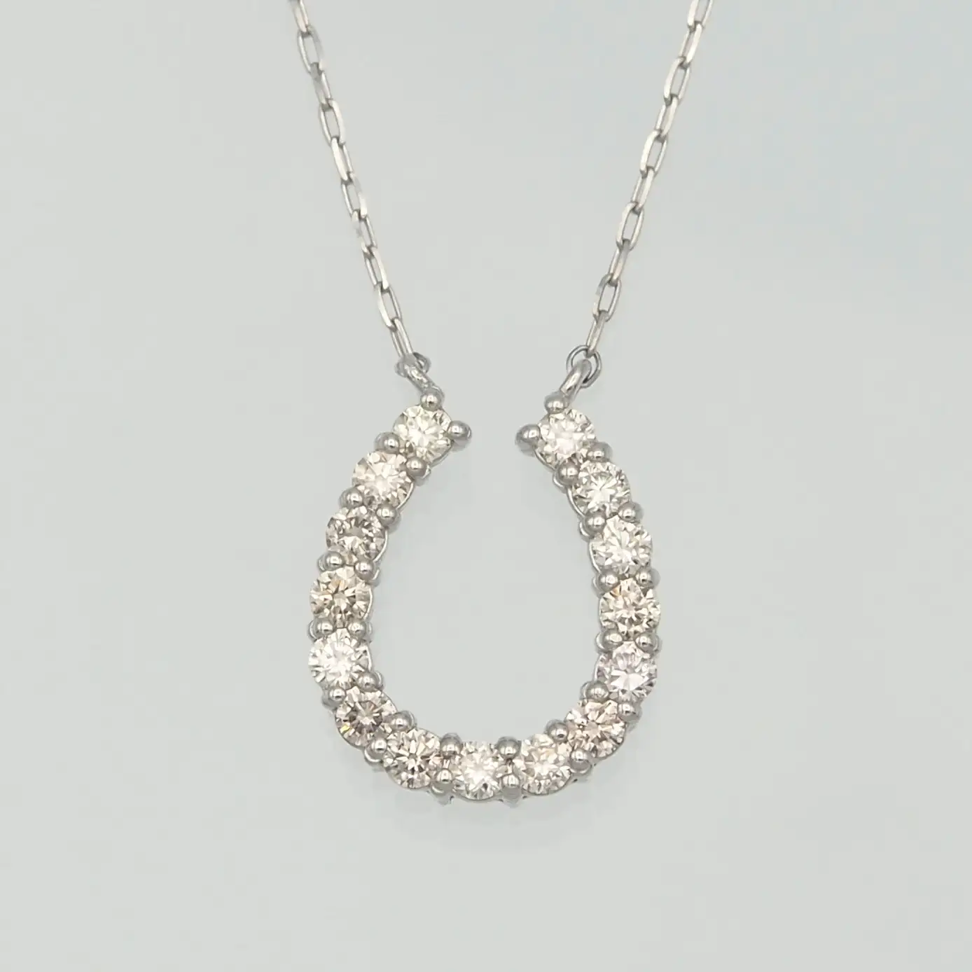 PT900/PT850 0.20ct ダイヤモンド ペンダントネックレス　HH-019720 SWBT002-PT