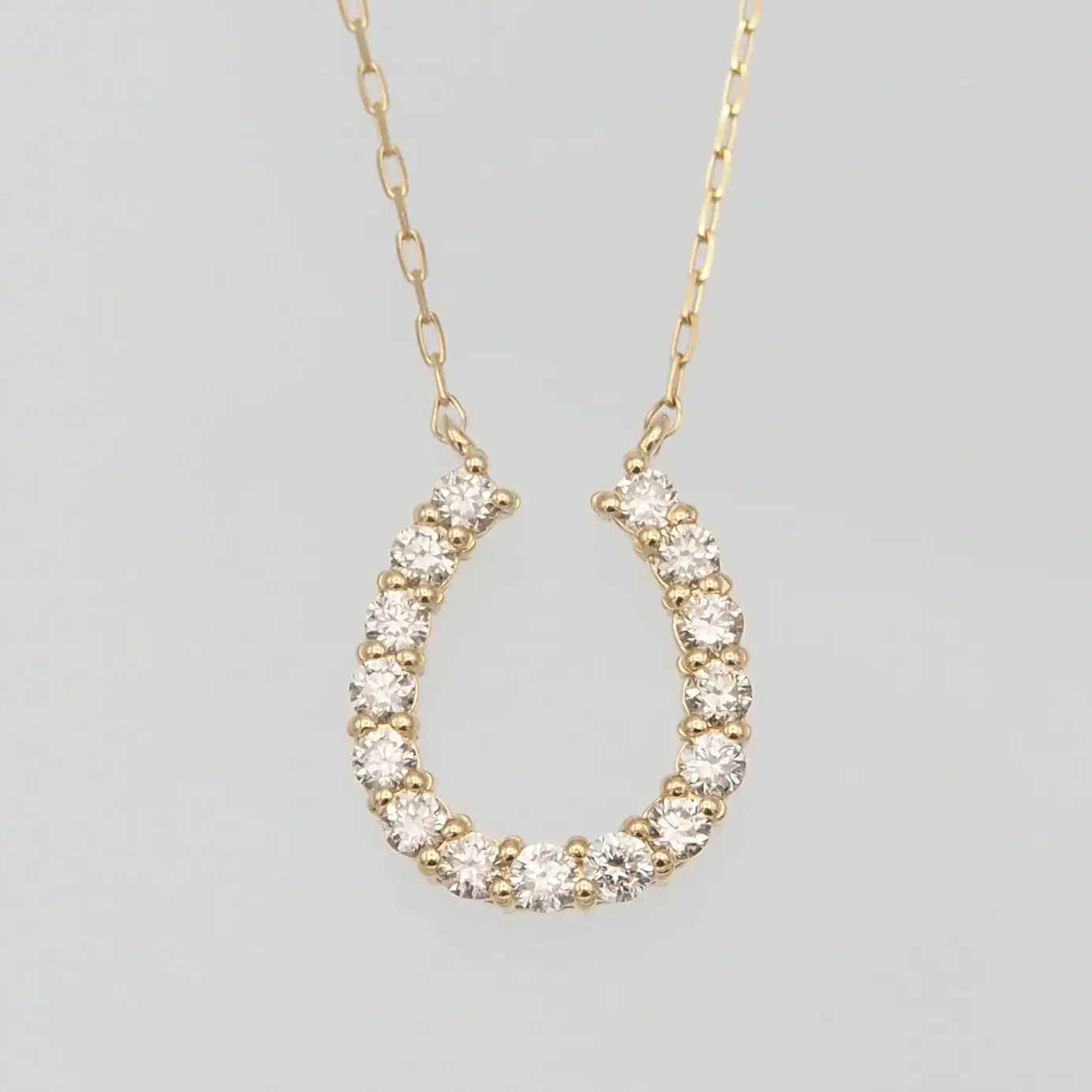 K18 0.20ct ダイヤモンド ペンダントネックレス　HH-019721 SWBT002-G