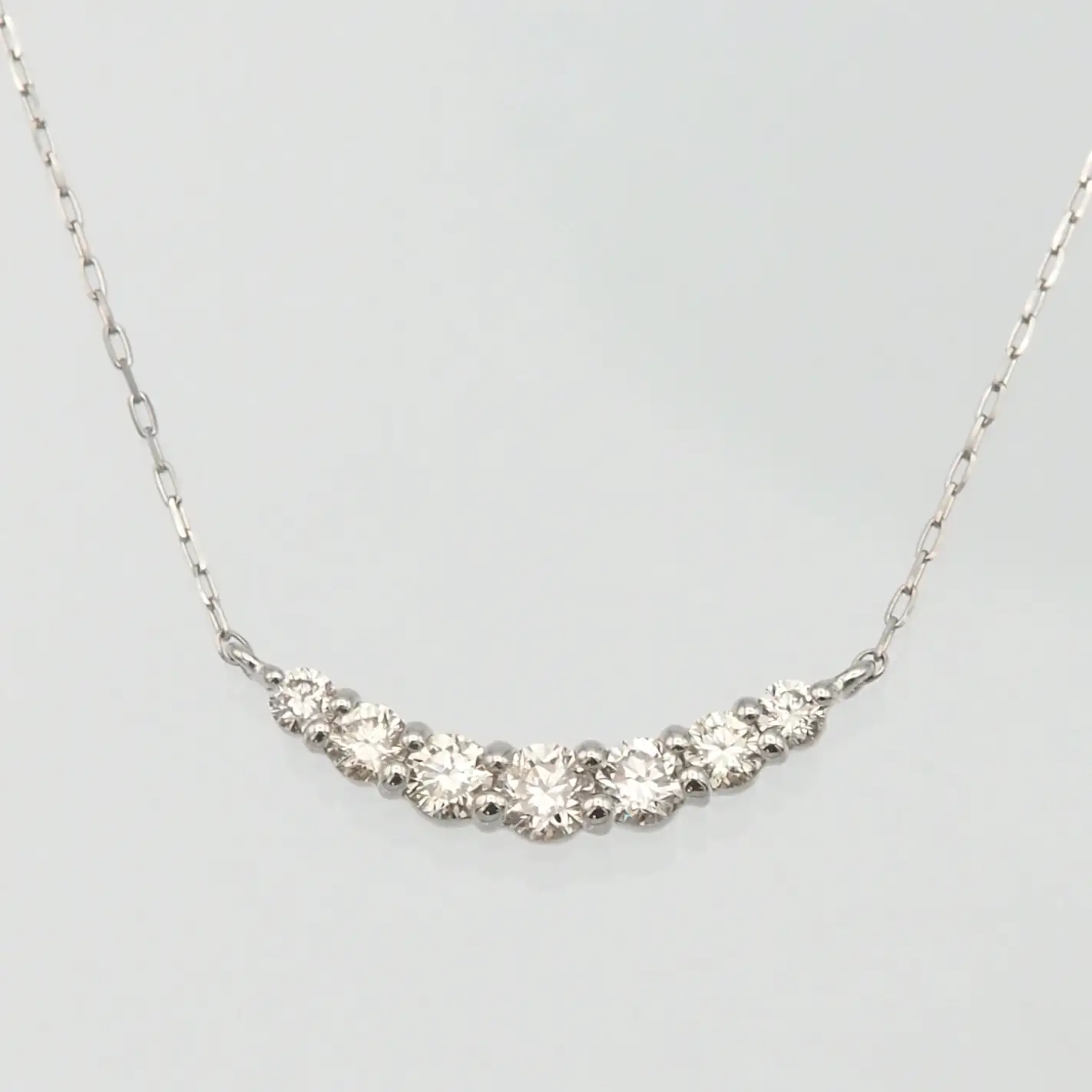 PT900/PT850 0.30ct ダイヤモンド ペンダントネックレス　HH-019722 SWBT003-PT