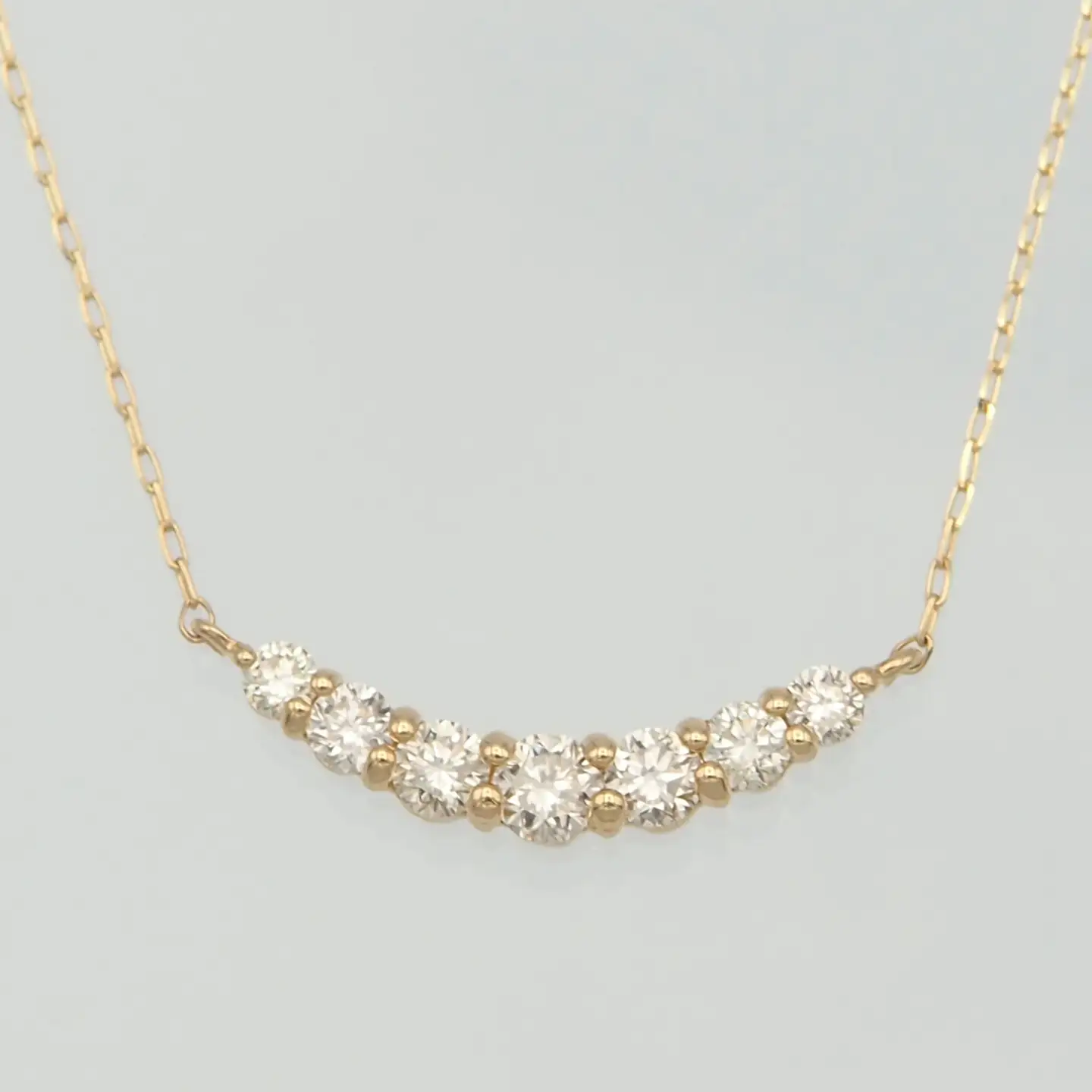 K18 0.30ct ダイヤモンド ペンダントネックレス　HH-019723 SWBT003-G
