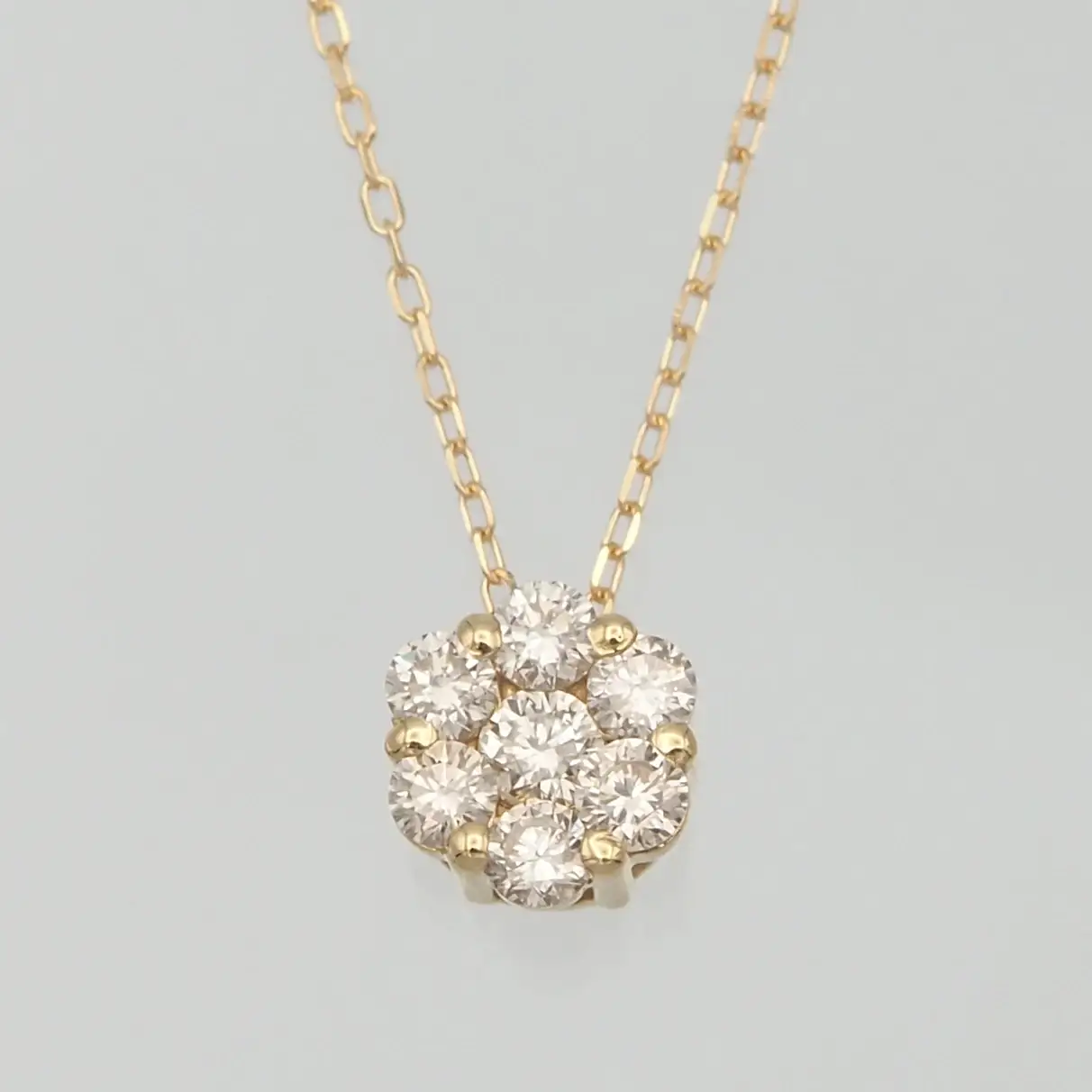 K18 0.30ct ダイヤモンド ペンダントネックレス　HH-019717 SWBT004-G
