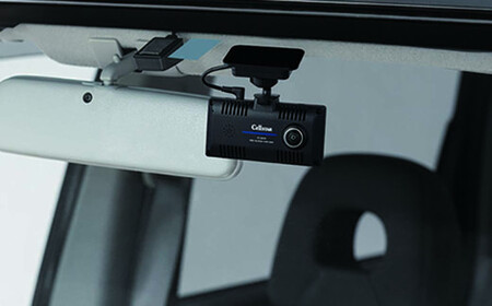 ドライブレコーダー CS-360FH ドラレコ SDカード付 360°録画 カー用品 車用品