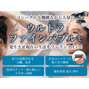 アクアビュルジェネレータ　インライン３　AQUA BULLE