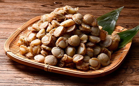 【訳あり】北海道・噴火湾産冷凍ベビーボイルほたて（サイズ不選別品）1kg（500g×2） 噴火湾 ホタテ ベビーホタテ ほたて 帆立 mr1-0884