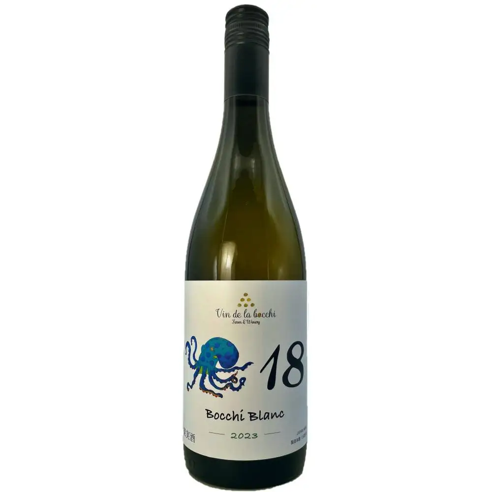 No.18　Bocchi Blanc 2023（ボッチ・ブラン）750ml×1本　ワイン 白ワイン