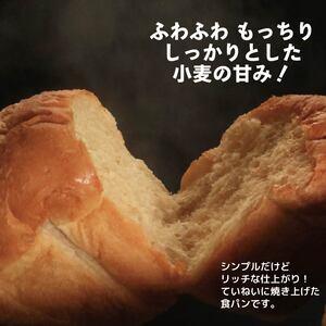 食パン 3斤 パン 天然酵母 国産 小麦  【 食パン 】