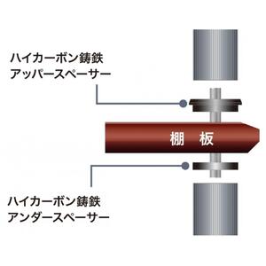 TAOC  オーディオラック 　CL-2S-DB