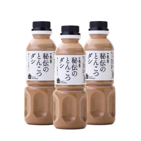 一風堂 人気の中華だし 万能調味料 秘伝のとんこつダシ 330g×3本_調味料 だし  ダシ_【1609197】
