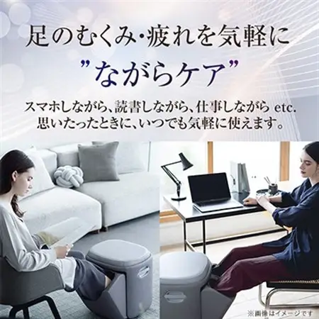 ドクターエア　フットマッサージャー　ほぼ未使用！最終値下げ！！ ドクターエア（DOCTORAIR） 【両足セット】フットマッサージャー 3D