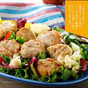 グリルドナゲット 6個入 ( 100g ) × 8p チキン おかず お弁当 鶏肉 赤鶏 冷凍 岩手県 大船渡市