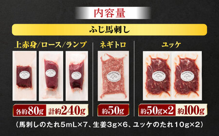 「本場・熊本の味」 上級赤身3種とユッケネギトロの詰め合わせ 3892【有限会社スイートサプライなかぞの】[ZDT158]