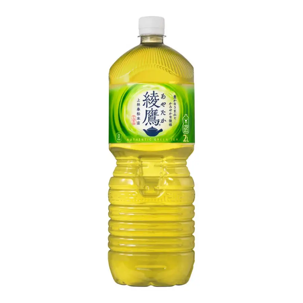 綾鷹2L PET×6本　コカコーラ 綾鷹 茶 お茶 カフェイン ペットボトル 常備 備蓄 蔵王【04301-0524】