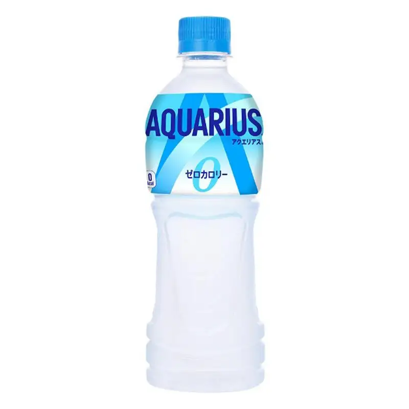 アクエリアスZERO 500ml PET×24本　【04301-0532】