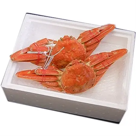 松葉ガニの本場よりプロ茹で松葉ガニ(冷凍)約500g×2枚【配送不可地域：離島】【1100455】