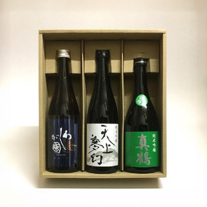 日本酒 地酒 純米吟醸 飲み比べ 720ml 3本 セット 真鶴 天上夢幻 わしが國 ｜宮城県 加美町 大吟醸 日本酒 酒 お酒 晩酌 冷酒 冷や ぬる燗 お歳暮 御歳暮 ギフト 贈り物 嗜好品 中勇分店 【宮城県加美町】 nb0001-jg-3s