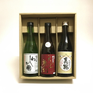 日本酒 地酒 特別純米 飲み比べ 720ml 3本 セット 真鶴 天上夢幻 わしが國 ｜宮城県 加美町 大吟醸 日本酒 酒 お酒 晩酌 冷酒 冷や ぬる燗 お歳暮 御歳暮 ギフト 贈り物 嗜好品 中勇分店 【宮城県加美町】nb0001-tj-3s