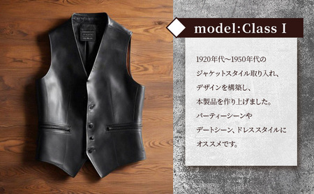 【Nappa Leather仕様】レザージャケット [model:Class I］ ジャケット 革 皮革 レザー 皮製品 レザー製品 シープスキン シープレザー メンズ パキスタン L：アンティークキャメル