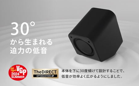 FUNLOGY Speaker white / スピーカー 14W出力 家電 高音質 低音 大音量 インテリア