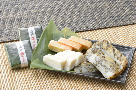 魚介類/能登　浜揚げ天６枚入・笹かま9個入セット◇/　練り物 贈答