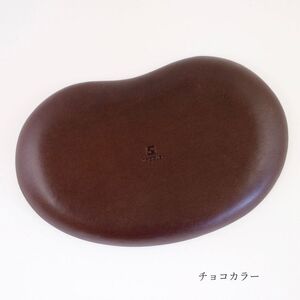 革の器（レザートレイ）本革　ハンドメイド≪シンプル 牛革 手作り トレー 置き皿≫