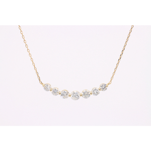 K18 ダイヤ total1.00ct ペンダント 332007