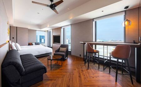 ホテル メトロポリタン羽田 ジュニアスイート 1泊2日ご朝食付き1室2名様 宿泊ご招待券